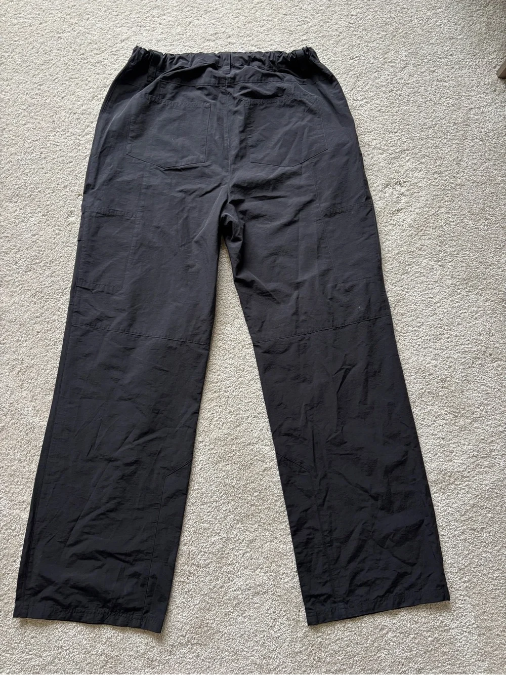 ALO Yoga Black All That Trouser Size Large